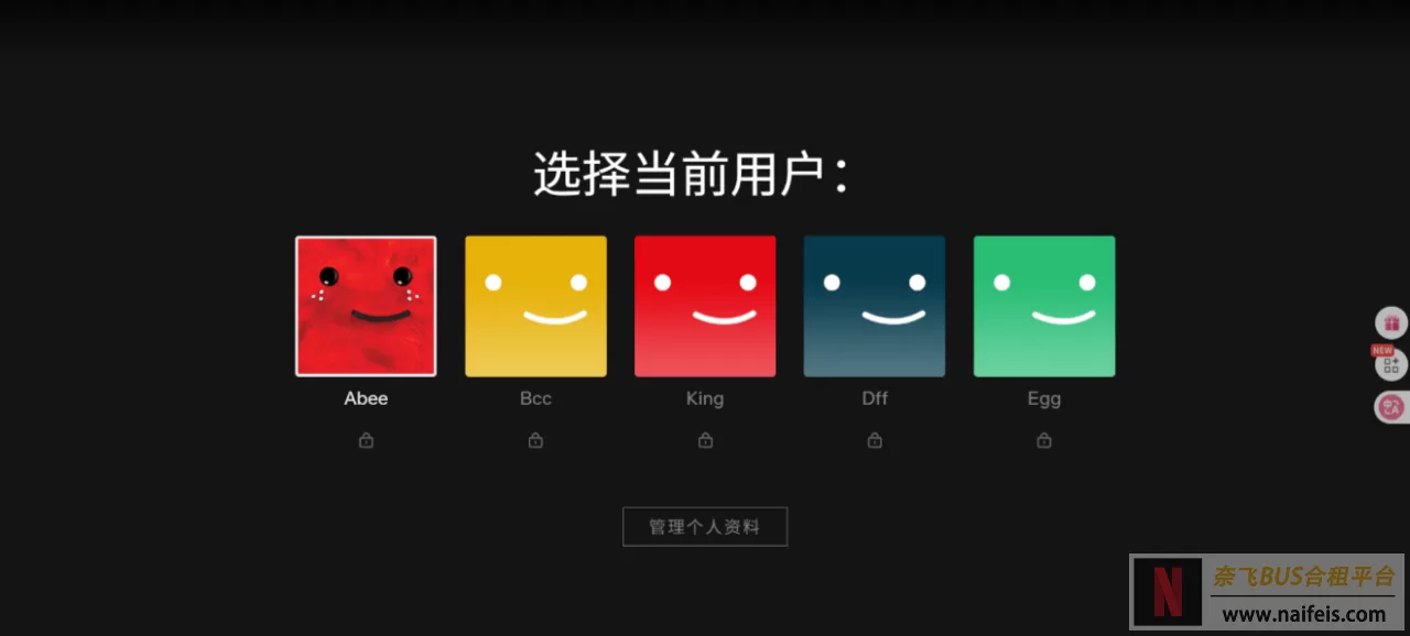 奈飞账号合租平台：Netflix高级会员账号购买指南（小白必看）