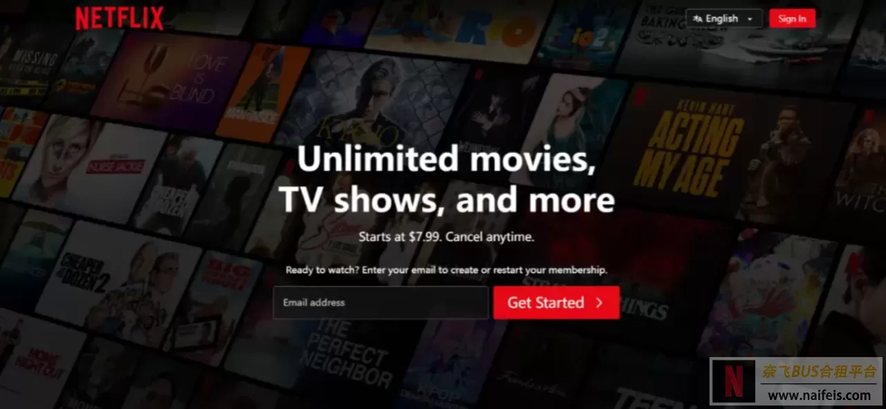 奈飞/Netflix账号共享(2026免费网飞账号分享) 奈飞/Netflix账号共享(2026免费网飞账号分享)