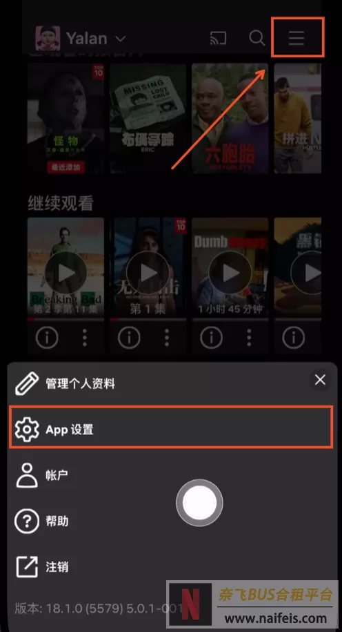 奈飞/Netflix怎么调中文字幕？超详细设置教程！